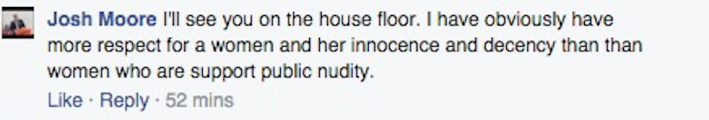 Illustration for article titled Female N.H. State Representative Condemns Sexist Bill, Gets Harassed By Male Colleagues